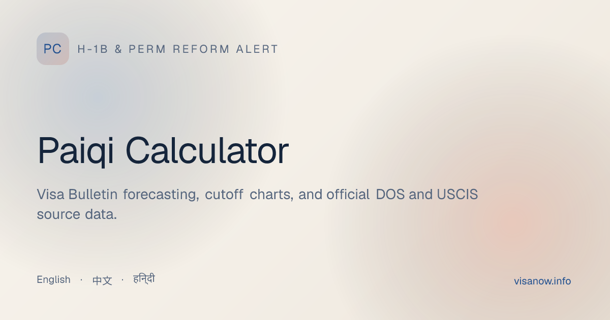 DHS Put an H-1B Third-Party Placement Overhaul on the...